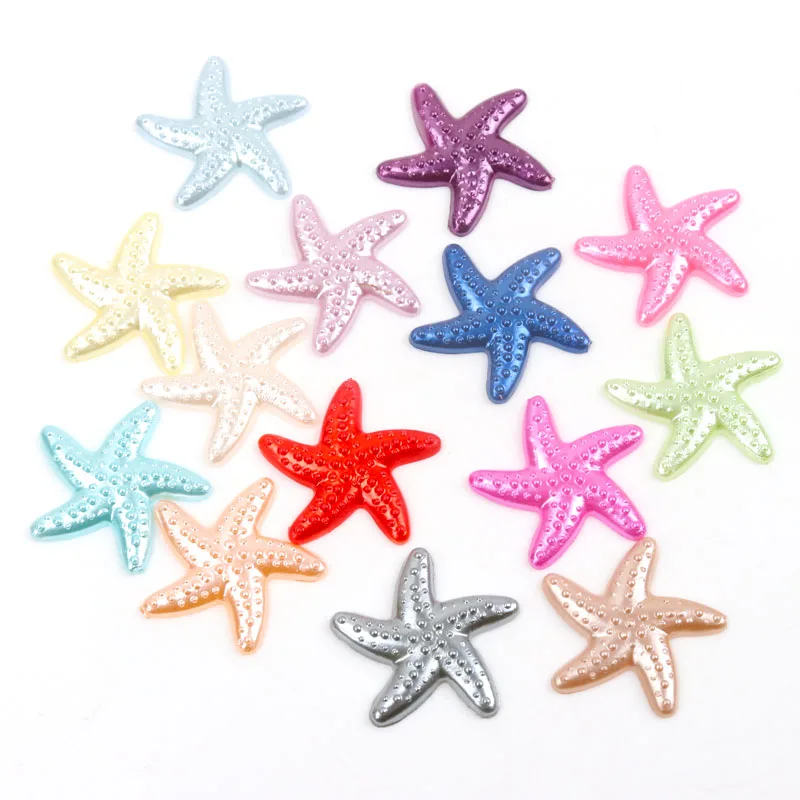 100 шт. декоративные пуговицы для телефона в форме морской звезды|Пуговицы| |