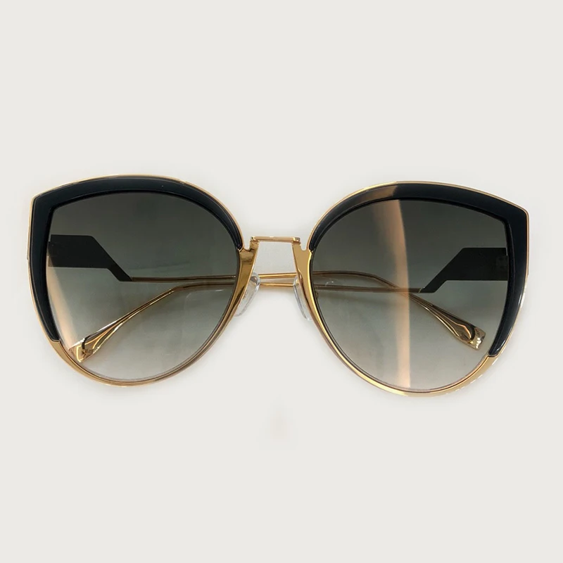 No3 Sunglasses Кошачий глаз, женские солнцезащитные очки,, фирменный дизайн, сплав, оправа, Ретро стиль, женские модные солнцезащитные очки, высокое качество, Oculos De Sol, UV400 - Цвет линз: No3 Sunglasses