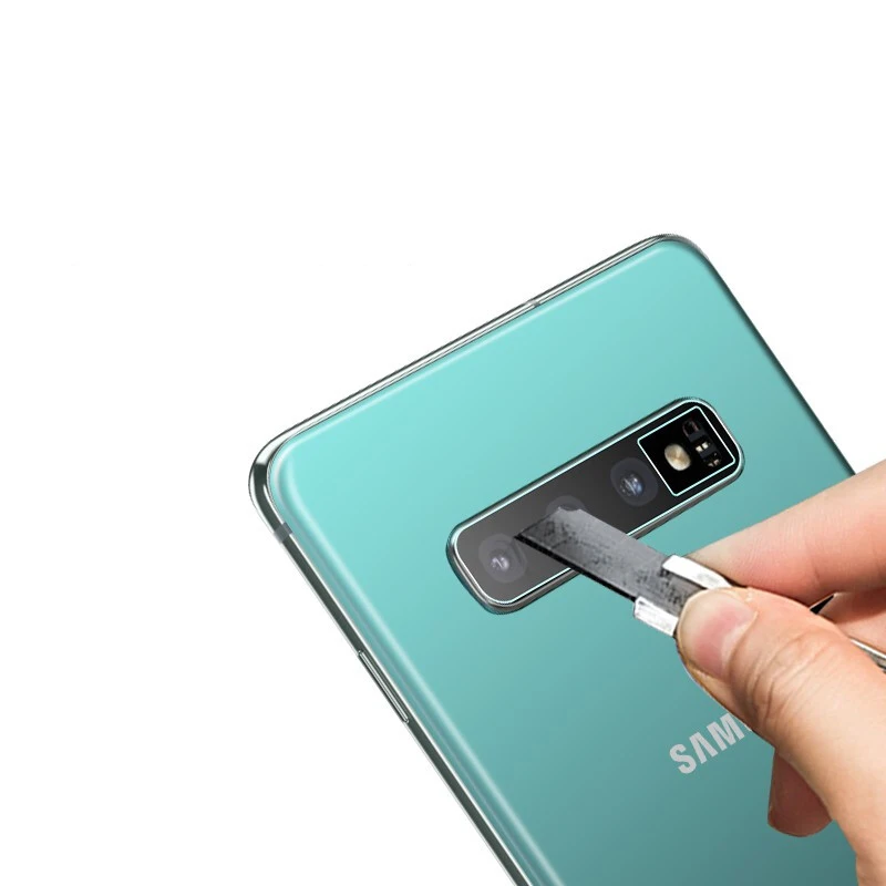 Закаленное стекло для объектива камеры Samsung Galaxy S10 Защитное экрана Plus S10E пленка |
