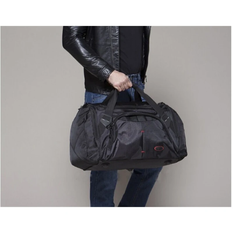 Мужская Дорожная сумка из ткани Оксфорд водонепроницаемая вместительная для
