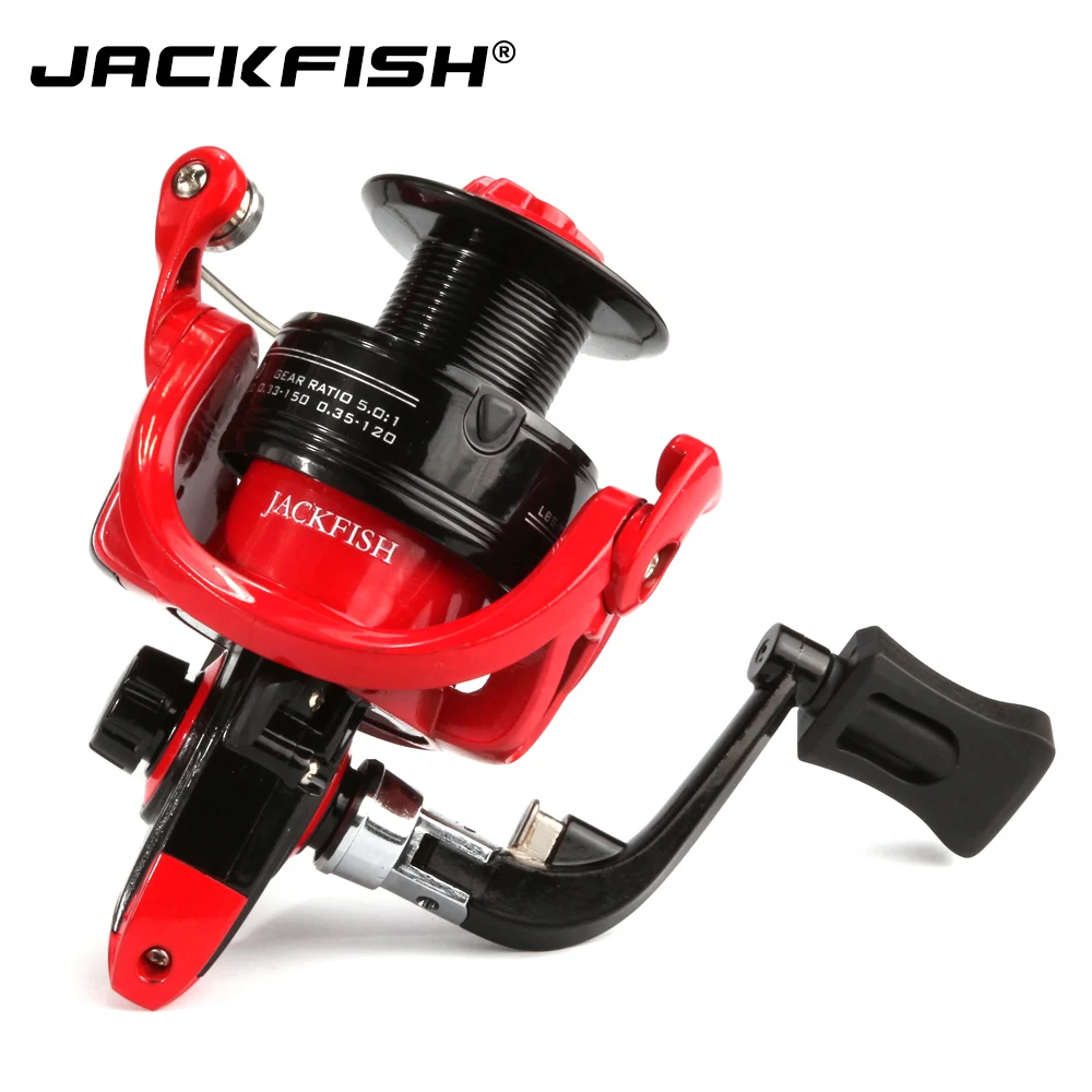 Катушка для спиннинга JACKFISH катушка G-Ratio 5.0:1 складные детали |
