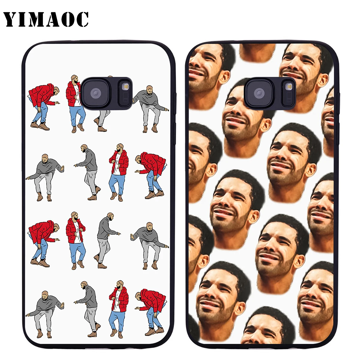 Чехол YIMAOC для Samsung Galaxy A7 A8 A9 A10 A20 A30 A40 A50 A70 M10 M20 M30 S10e J6 Plus | Мобильные телефоны и