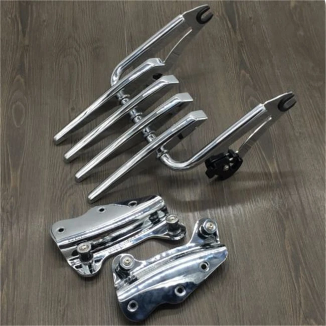 Мотоцикл 4 точки стыковки аппаратные средства комплект w/Чемодан стойки для harley