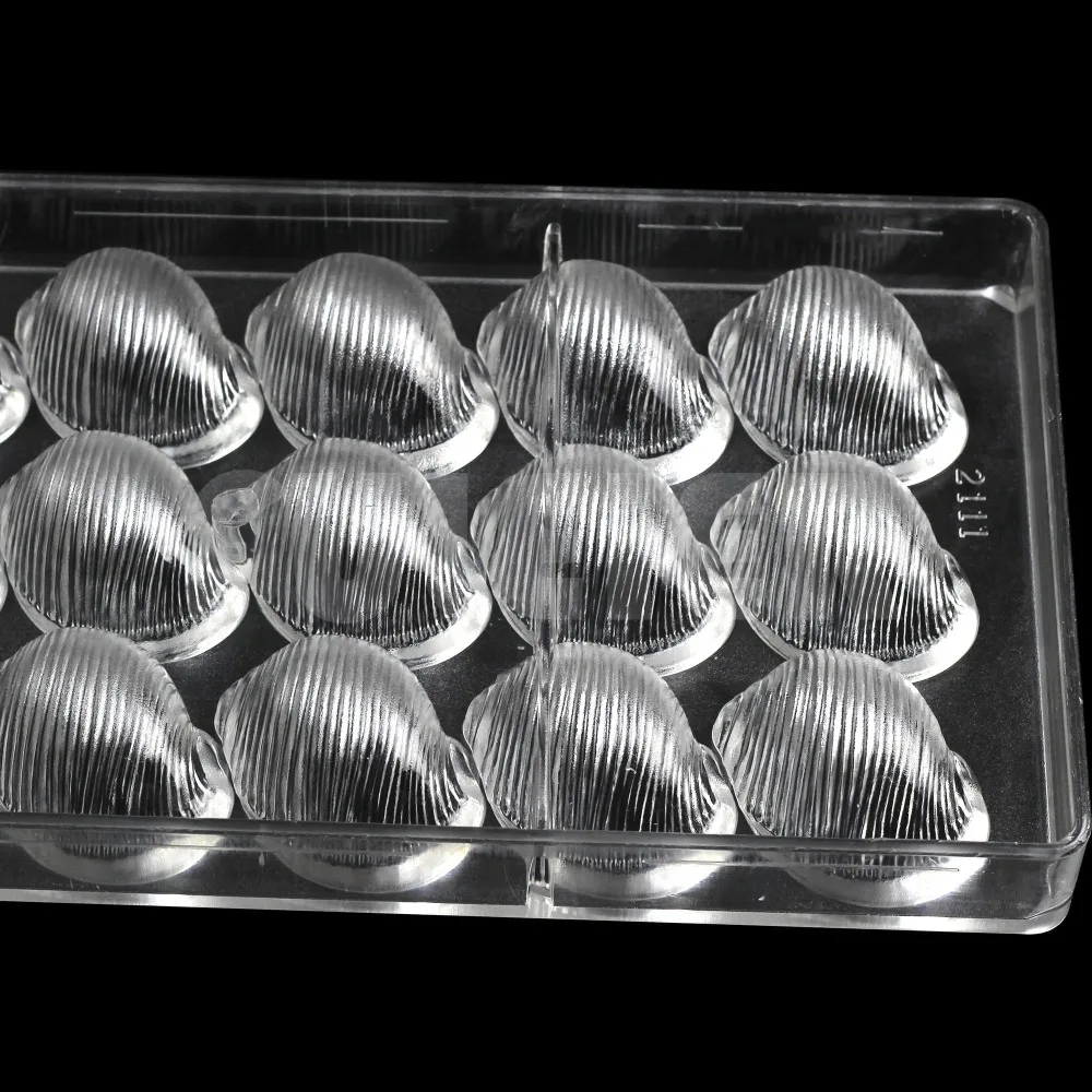 Форма сделай сам для ракушек шоколадных конфет тортов кондитерских изделий