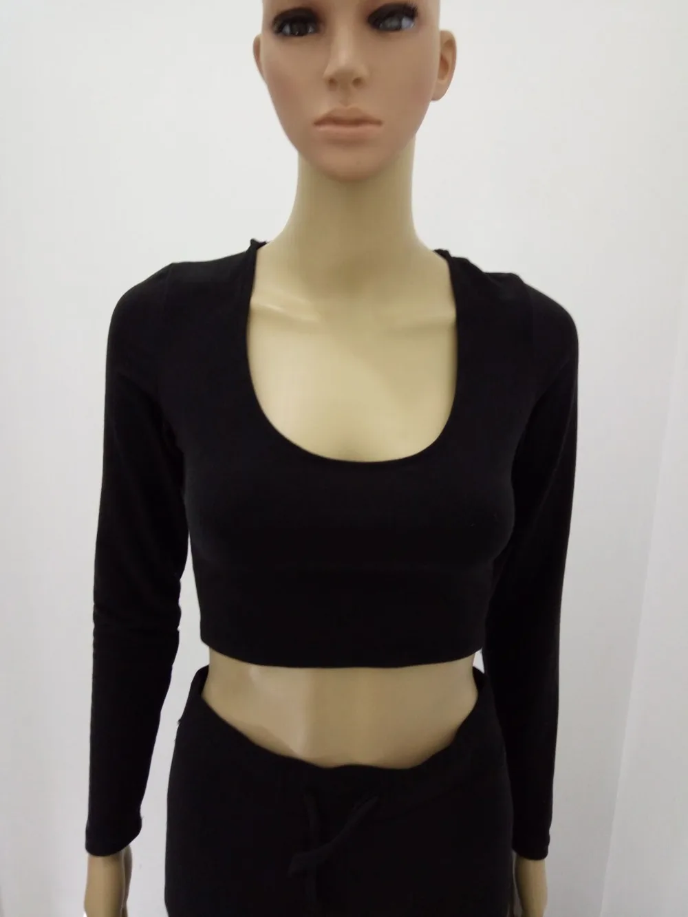 Женский брючный костюм из двух предметов облегающие рваные комбинезоны с