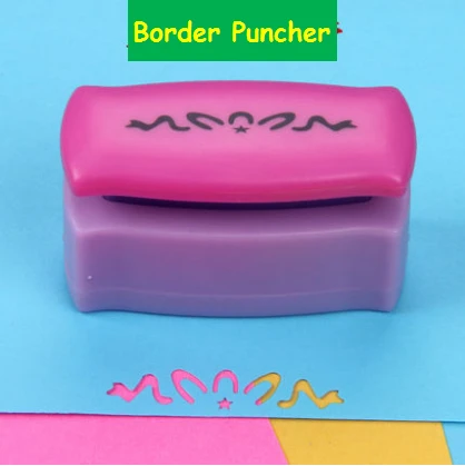 

FreeShip Craft Punch Border edge lace punch punches for scrapbooking cortador de papel perfurador de papel Card make tool r332