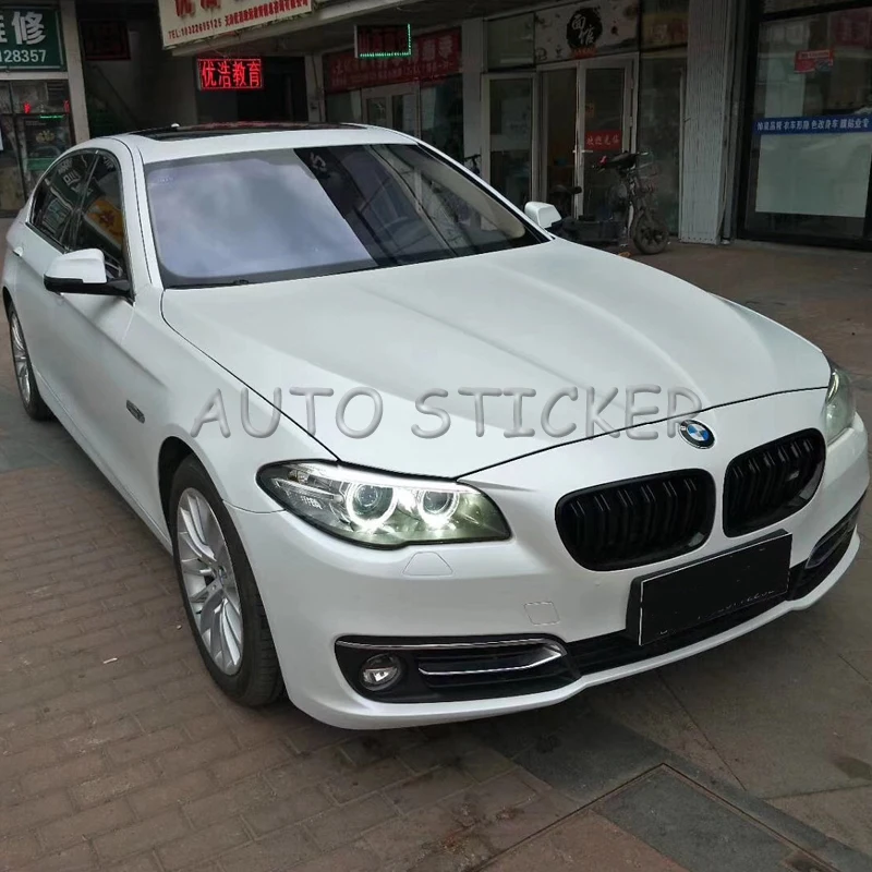 Pearl White Metallic