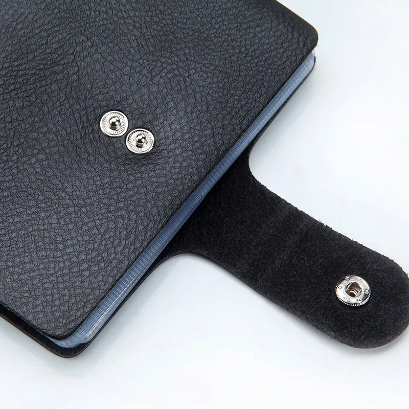 Чехол XZXBBAG из натуральной кожи с держателем для карт большой вместимости унисекс