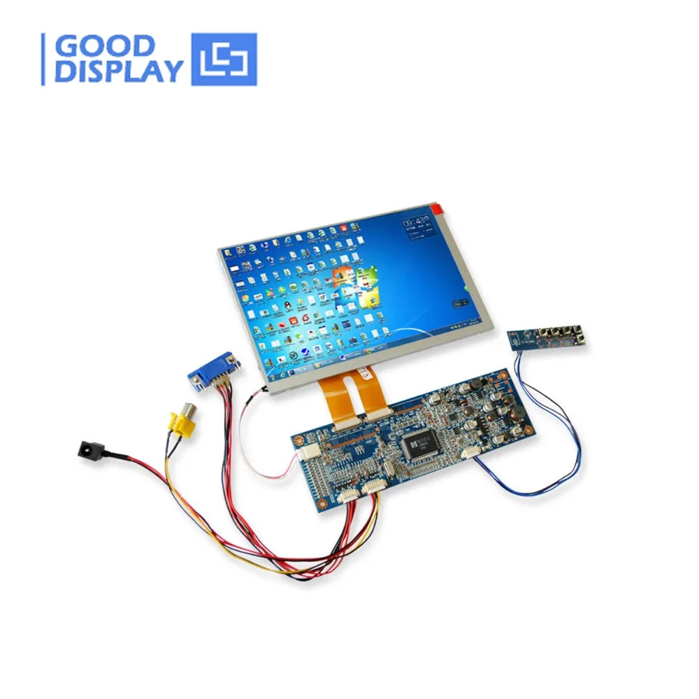 7,0 дюймовый tft ЖК-монитор с vga, вход видеосигнала