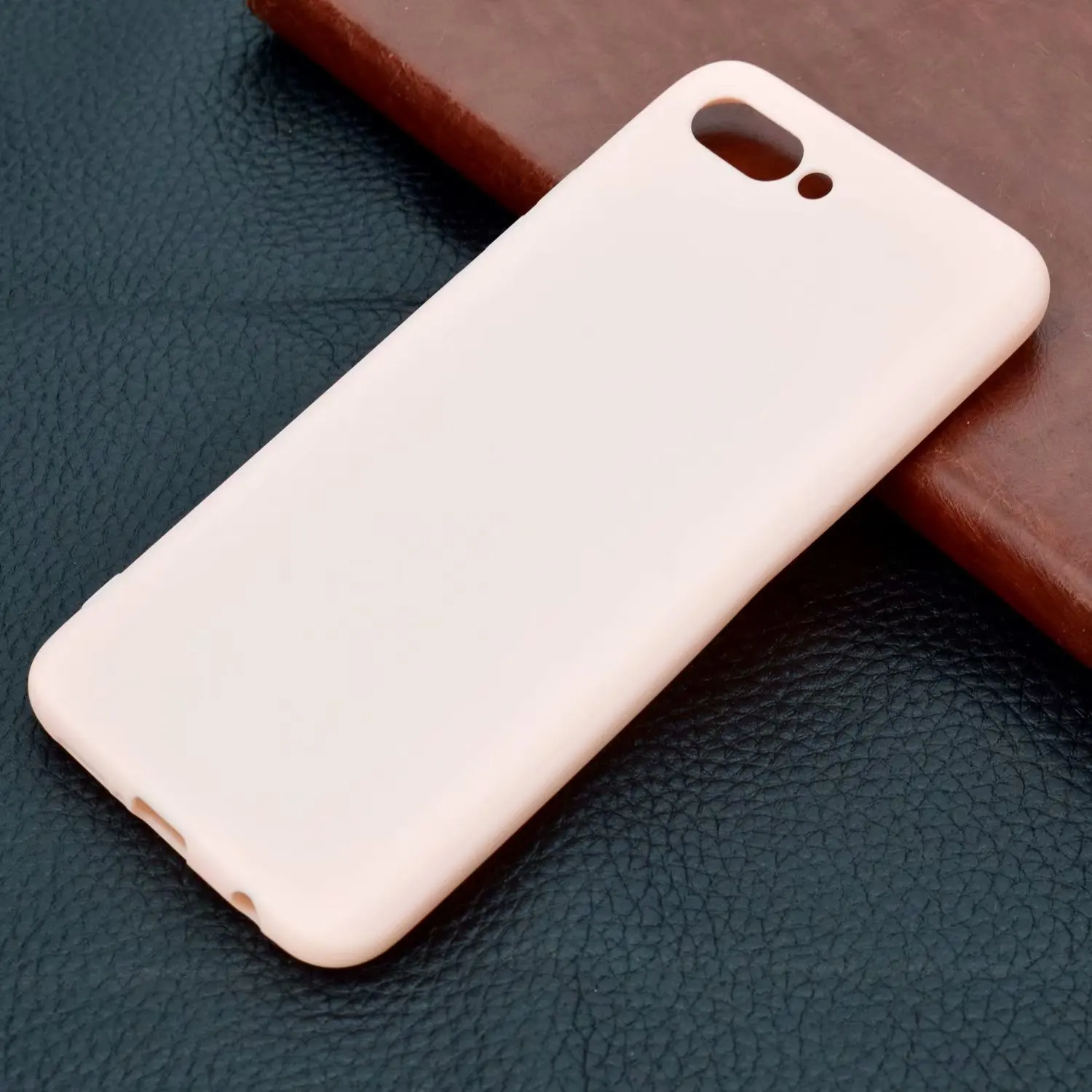 Ультратонкий Мягкий чехол для Huawei P10 P20 P9 P8 Lite 2017 Y3 Y5 ярких цветов Honor 6A 7A 7C Mate 9 10 Pro