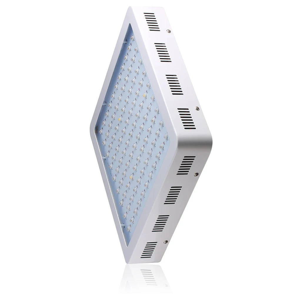 123Grow 1200W Double Chips LED full Spectrum grow light 410-730nm Voor Kamerplanten en Bloem Phrase zeer Hoge Opbrengst | Освещение