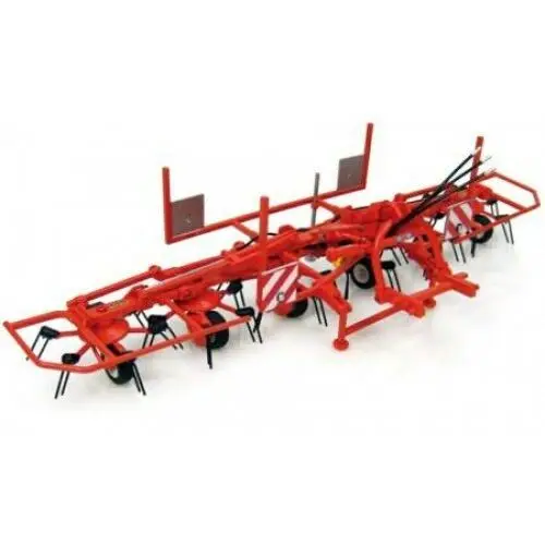Сельскохозяйственные тракторы UH 2922 1:32 KUHN GF6502 игрушечный автомобиль из сплава