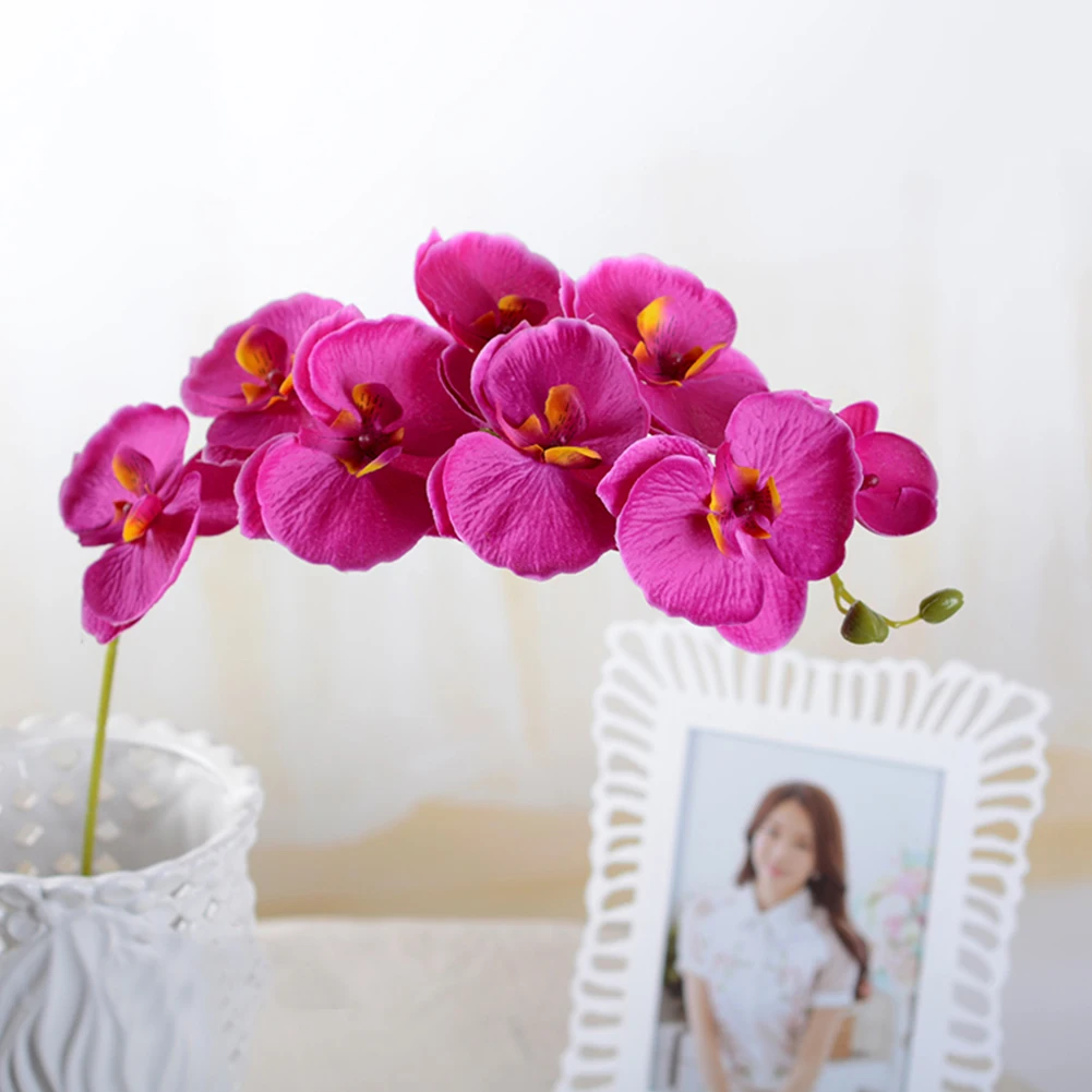 Новый фаленопсис дома моды моделирование один 8 маленькая бабочка Орхидея