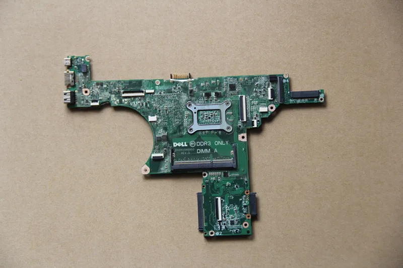 Материнская плата для ноутбука DELL Inspiron 14Z N411Z DA0R05MB8D0 с процессором I3 на борту HM67 DDR3