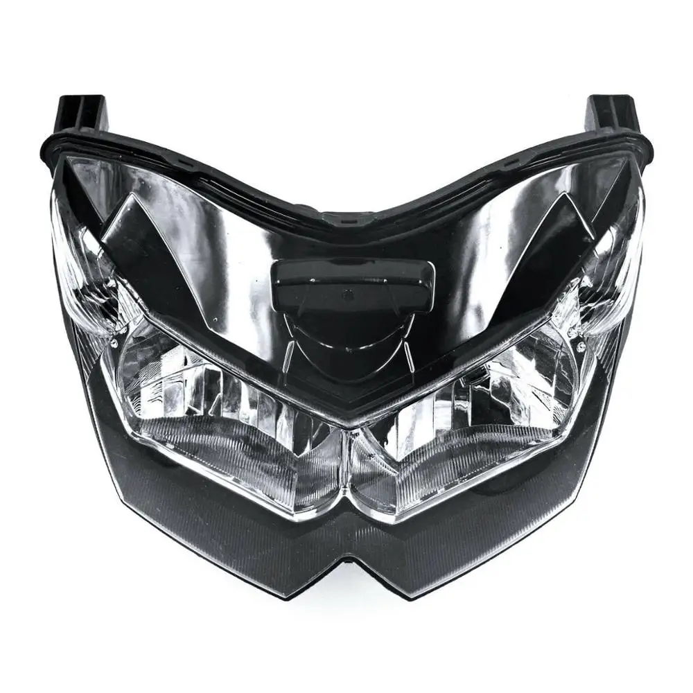 Аксессуары для мотоциклов передняя фара сборная освещение подходит Kawasaki Z1000 ZRT00B