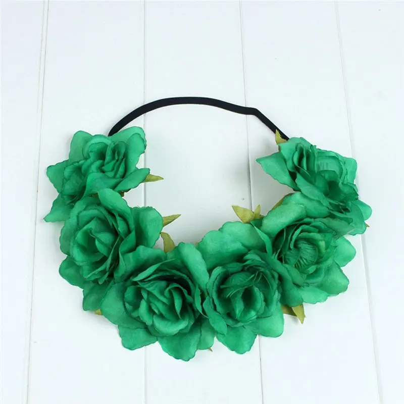Повязка на голову с большим цветком для женщин и девочек|hair accessories jewelry|headband