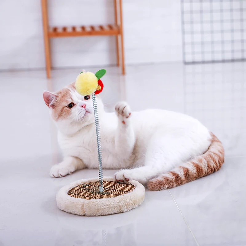 HOOPET кошка вращающаяся Игрушка Животные игрушки для домашних животных Забавный