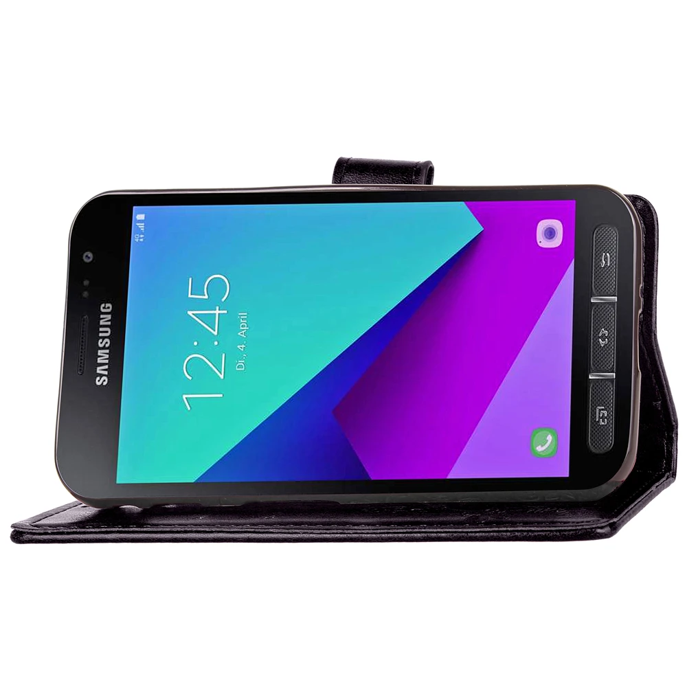 Чехол для мобильного телефона Samsung Galaxy Xcover 4 Sm G390F Флип PU кожа Корпуса diamond Дизайн