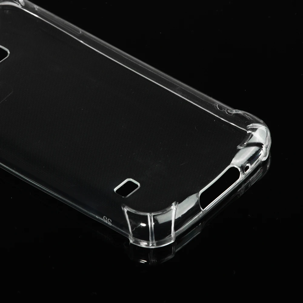 Прозрачная мягкая Резина ТПУ защитный чехол для Samsung Galaxy S5 S6 S7 Edge S8 S9 + S9Plus Note8 Note 9 TPU