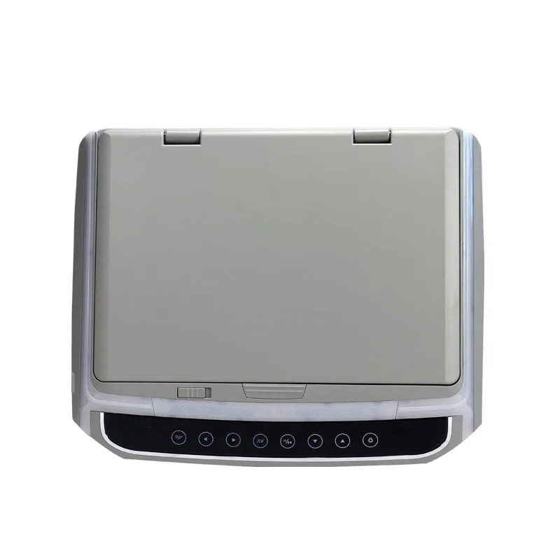 High Quality 12.1 Inches Car Roof Mounted Monitor LED Digital Touch Button 1280*(RGB)*800 Flip Down &ampSD HDMI FM | Автомобили и