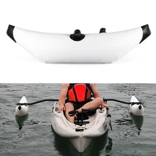 Каяк ПВХ надувной Outrigger каяк каноэ рыбацкая лодка стоящая