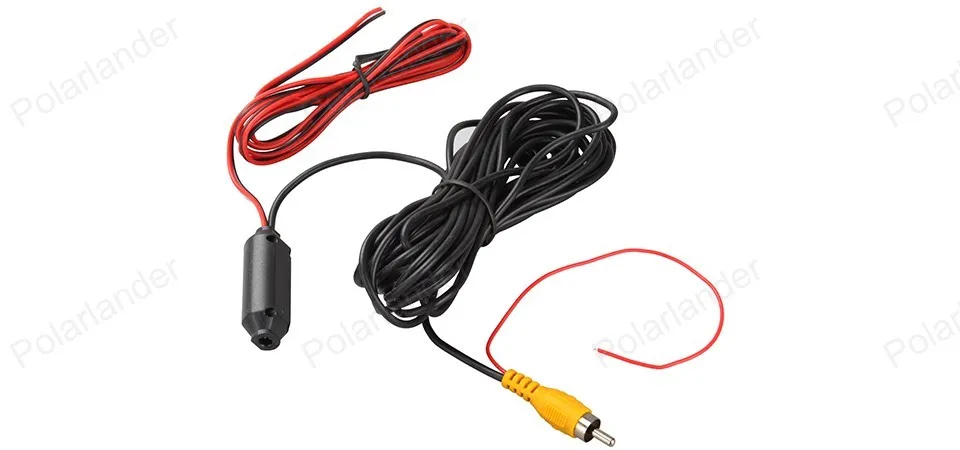 

best selling Night Vision Waterproof Car Parking Camera License Plate Reversing Rear View Camera