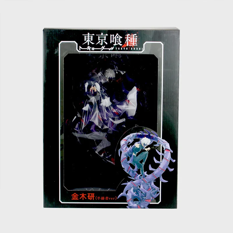 Аниме Tokyo Ghoul ПВХ фигурка 28 см Kaneki Ken поколение Dark Jin Muyan Коллекция игрушек для