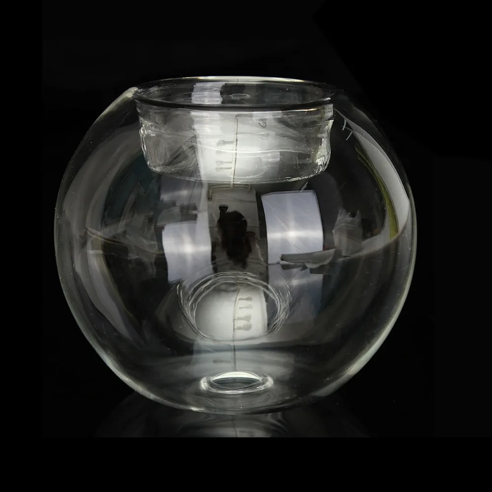 Романтический хрустальный стеклянный подсвечник для свадьбы бара вечеринки