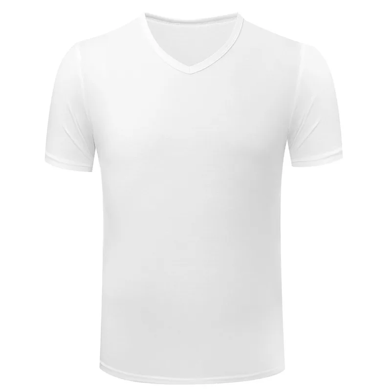 Мужская летняя футболка с V образным вырезом|tees brands|brand t shirt ment men |