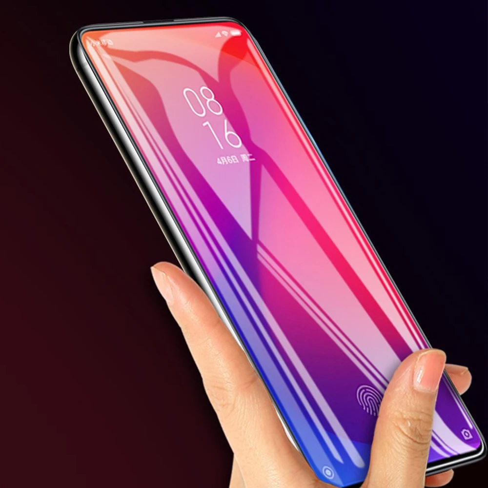 5D защитный гидрогель для Red mi K20 Pro 7A Note 7 Pro Защитная пленка для экрана для mi 9T защитный гель для экрана полное покрытие не стекло