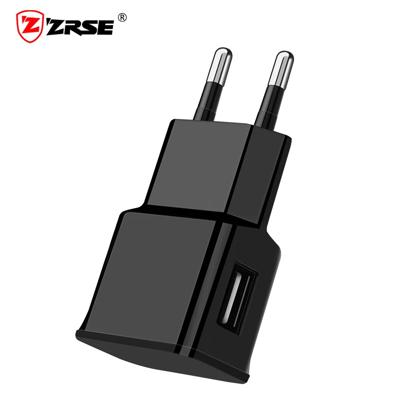 ZRSE 5V 2.4A USB зарядное устройство для iPhone X 8 7 iPad быстрое настенное ЕС адаптер samsung S9