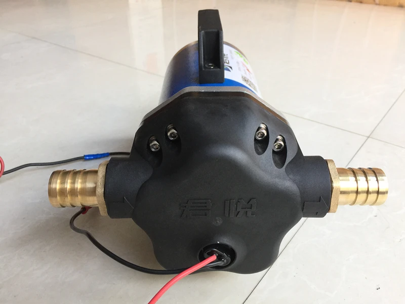 Сельскохозяйственное удобрение насос 48 в 60 в высокого давления 100 psi пять Камера Мембранный насос высокий поток 50л/мин электронасос для разбрызгивателя