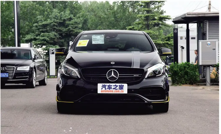 TAIYAO Тюнинг автомобилей спортивный автомобиль наклейки для Mercedes-Benz AMG 45 4matic автомобильные аксессуары и отличительные знаки авто стикер наклейка