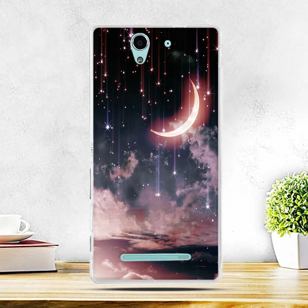 14 Для sony Xperia C3 D2502 D2533 S55U чехол 3D милый чехол Мягкий ТПУ силиконовый чехол для sony C 3/D 2533/D 2502 чехол для телефона s 5,5 дюймов Сумка - Цвет: 14