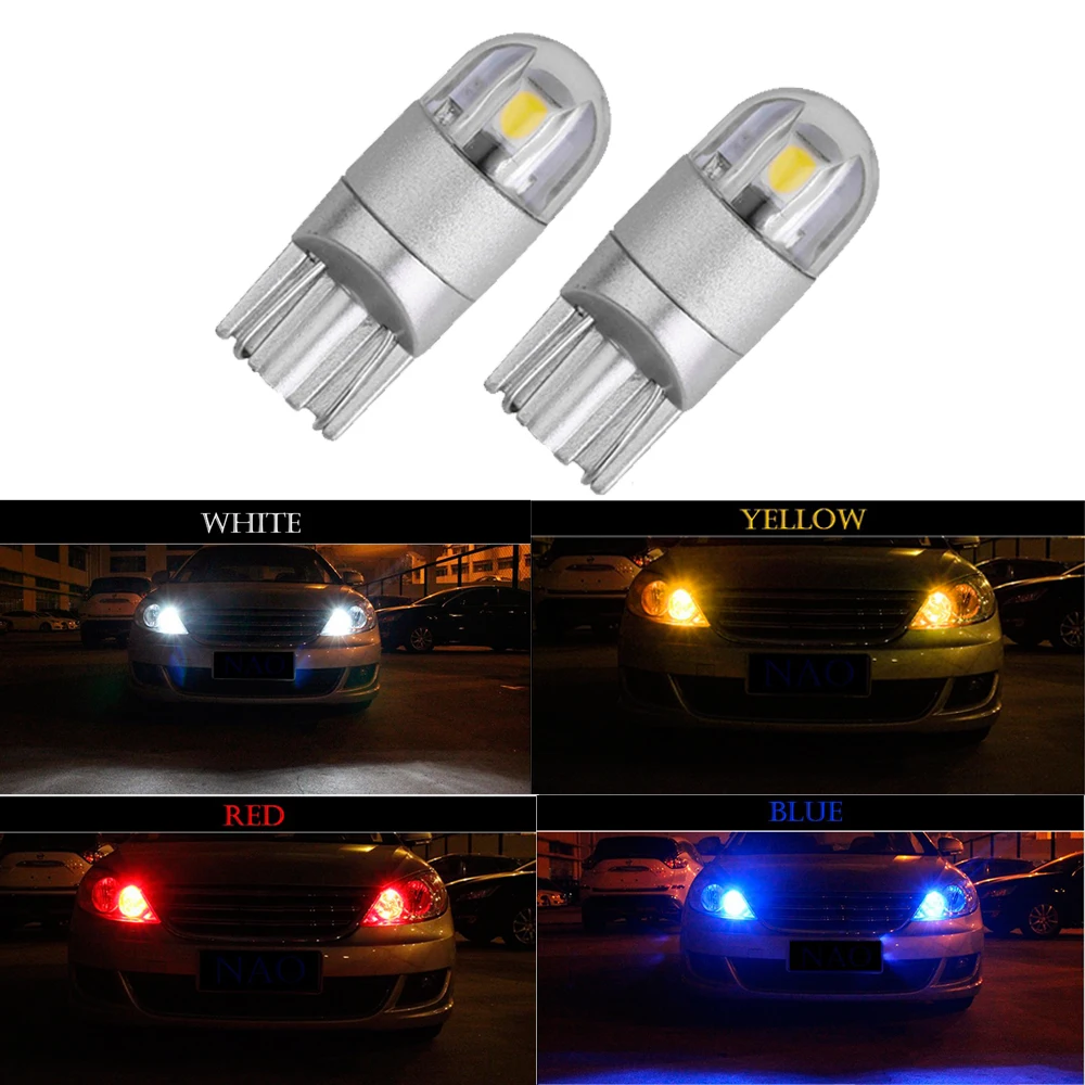 CJXMX автомобильная светодиодная лампа T10 W5W 3030 SMD купольный фонарь для чтения