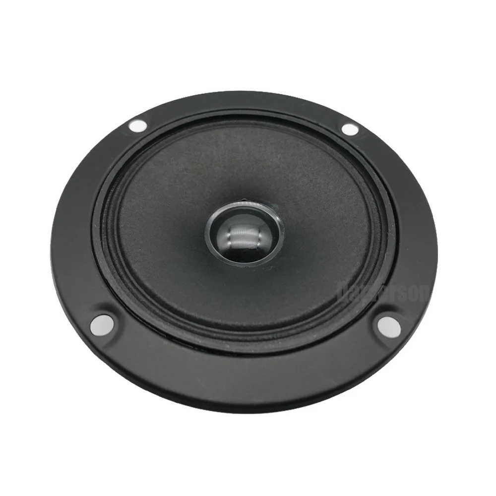 HIFI 3 дюйма двойной магнит звуковой сигнал Куполообразной формы твитер автомобильный домашний KTV сценический аудио DIY ВЧ динамик драйвер блок сопротивление 4