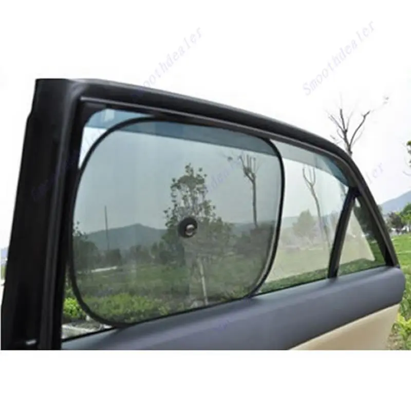 2 шт. новый автомобильный солнцезащитный козырек от солнца боковая сетка чехол