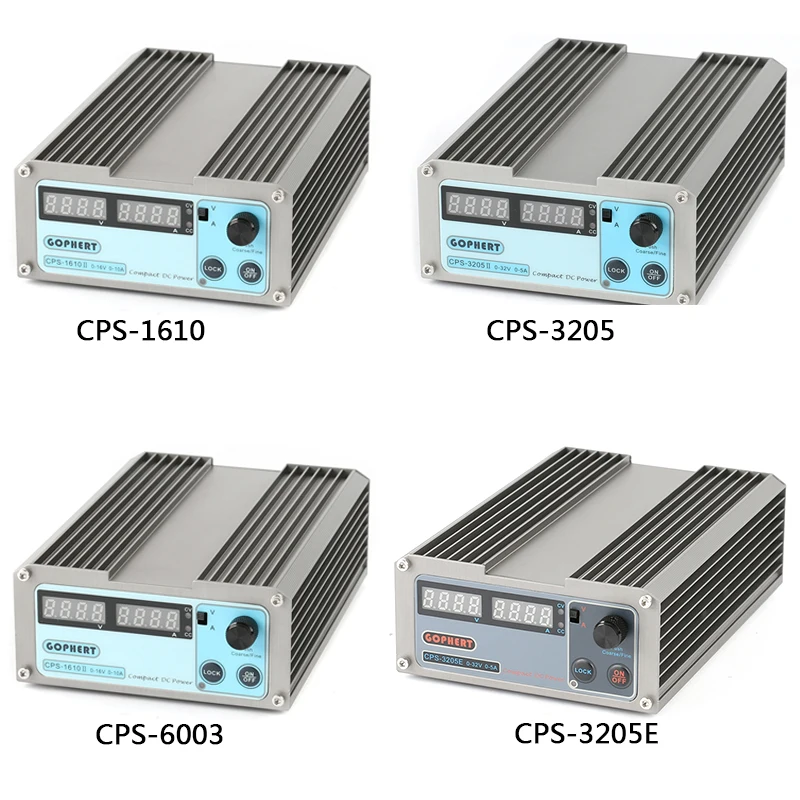 CPS-3205 3205II мини Регулируемый цифровой импульсный источник питания постоянного тока OVP/OCP/OTP 0.001A 0,01 V 32V 30V 5A 60V 3A 16V 10A