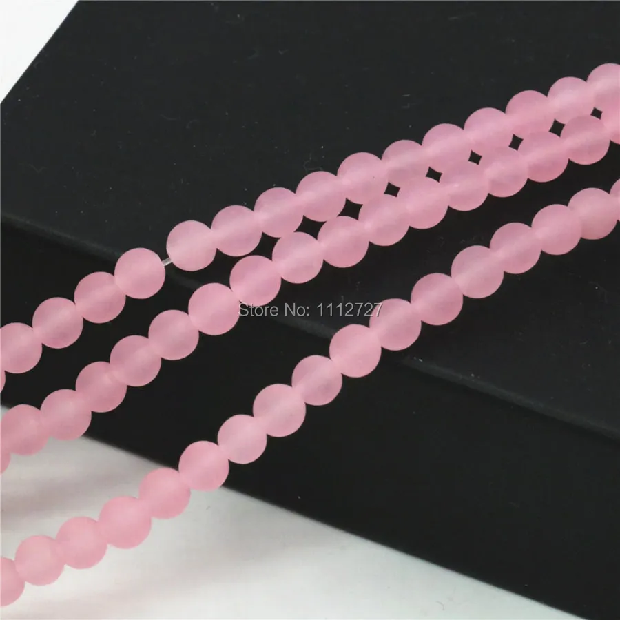 Аксессуары для изготовления ювелирных изделий сделай сам розовые бусины