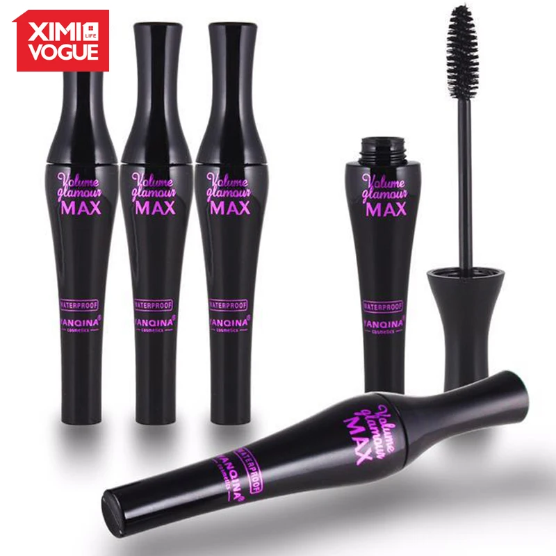 Фирменная Новинка Professional черный Тушь для ресниц Rimel ресницы утолщающие удлинение