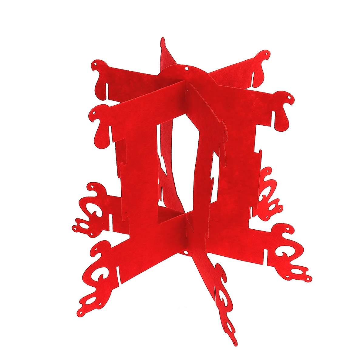 Праздничное освещение Mising Китайский подвесной фонарь Красный Размер L M S | Лампы и