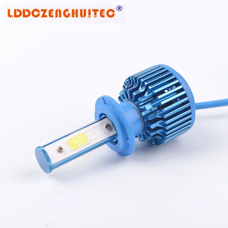 Светодиодный налобный фонарь LDDCZENGHUITEC комплект для переоборудования фар COB с