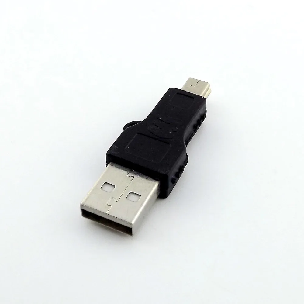 1 шт. переходник с USB 2 0 A на Mini B 5 Pin |
