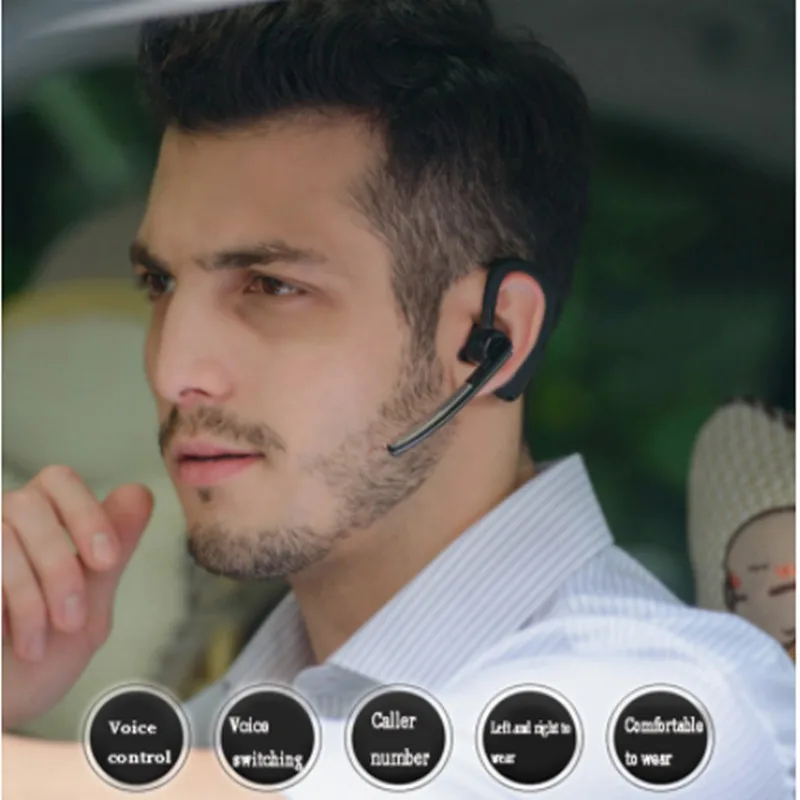 Беспроводные Bluetooth-наушники Bovitar V10 версии 4 1 стерео гарнитура HandsFree