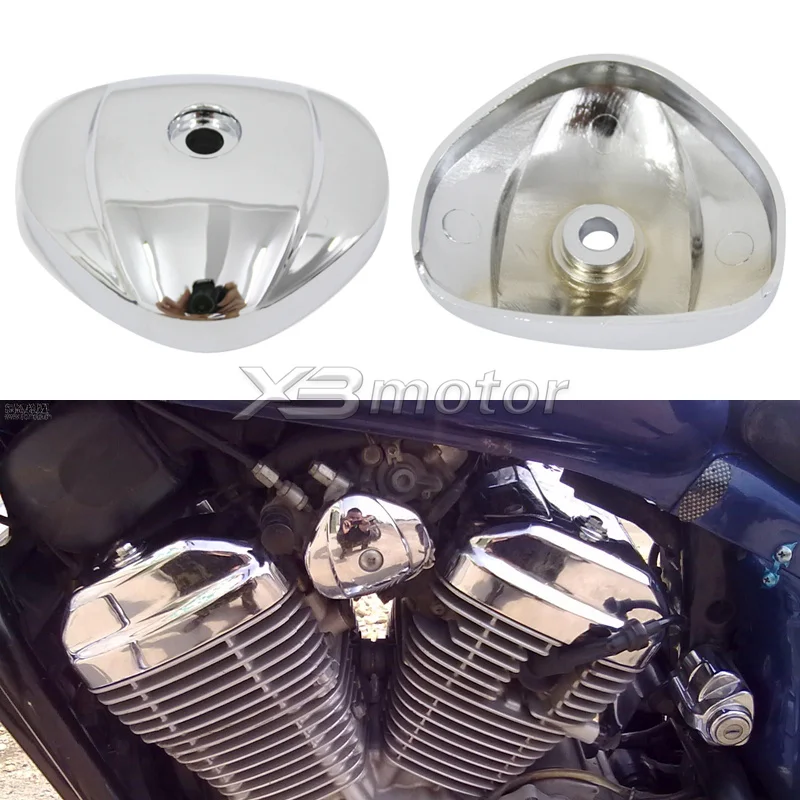 МОТОЦИКЛ хром дроссельной заслонки ссылка крышка чехол для Honda VT600 VLX 400 600 VLX400 VLX600 тени 600 Steed 400 600