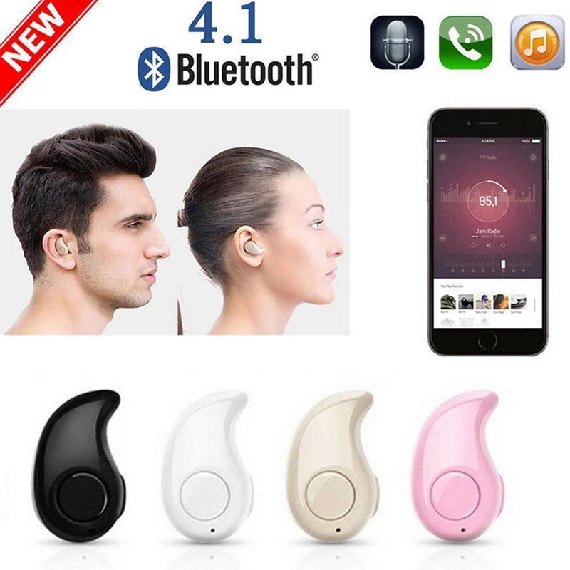 IBesi S530 мини беспроводные Bluetooth наушники в ухо спортивные с микрофоном гарнитура
