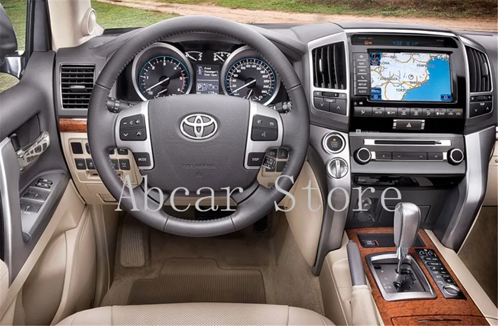 1" Tesla стиль Android 8,1 PX6 HDMI Автомобильный dvd-плеер gps навигация для Toyota LAND CRUISER LC200 2008- радио ips стерео