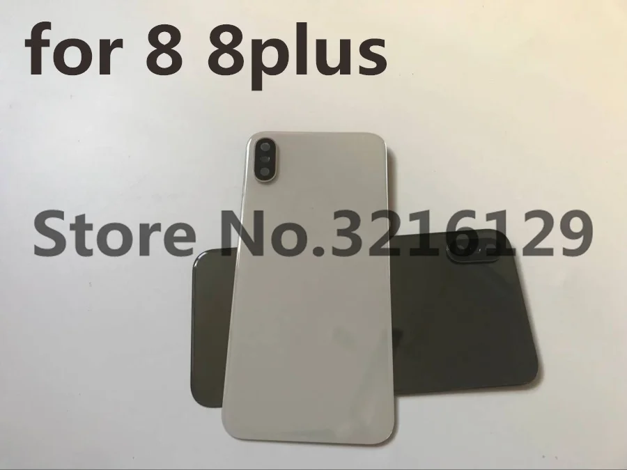 Оригинальный чехол для iphone 8 8plus X XS XR MAX задняя крышка аккумулятора корпус из