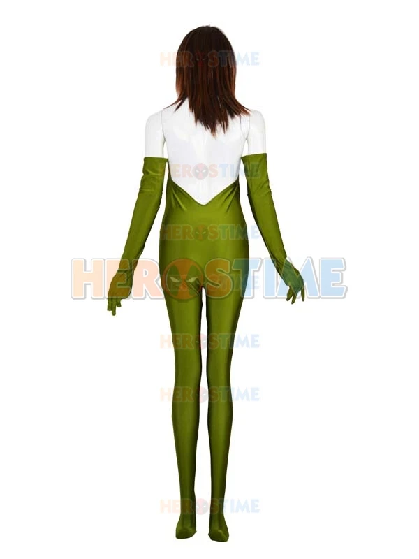 Армейский зеленый Madame Hydra/Viper X man Женский костюм супергероя из спандекса Zentai на