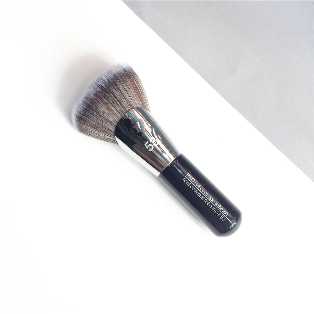 SEP-53 Bd beauty Pro полный охват Аэрограф#53/Mini#53,5 определенное подчеркивание контура основа Po кисть-красота Макияж Блендер инструмент - Handle Color: SEP-53